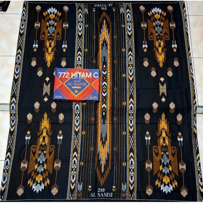 sarung al-samsi terbaru motif bhs sge