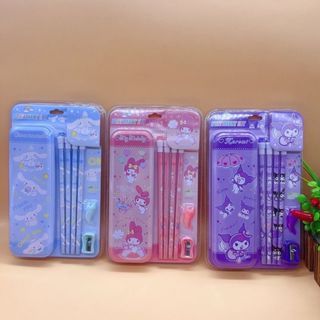 

Jual Produk Set Pensil 4 pcs + Kotak Pensil + Serutan Anak Lucu Motif KUROMI MEELODY DAN CINAMOROL