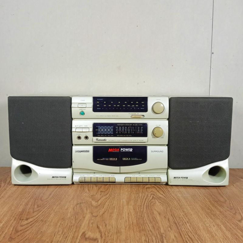 Radio compo Polytron MP9200 bekas normal
