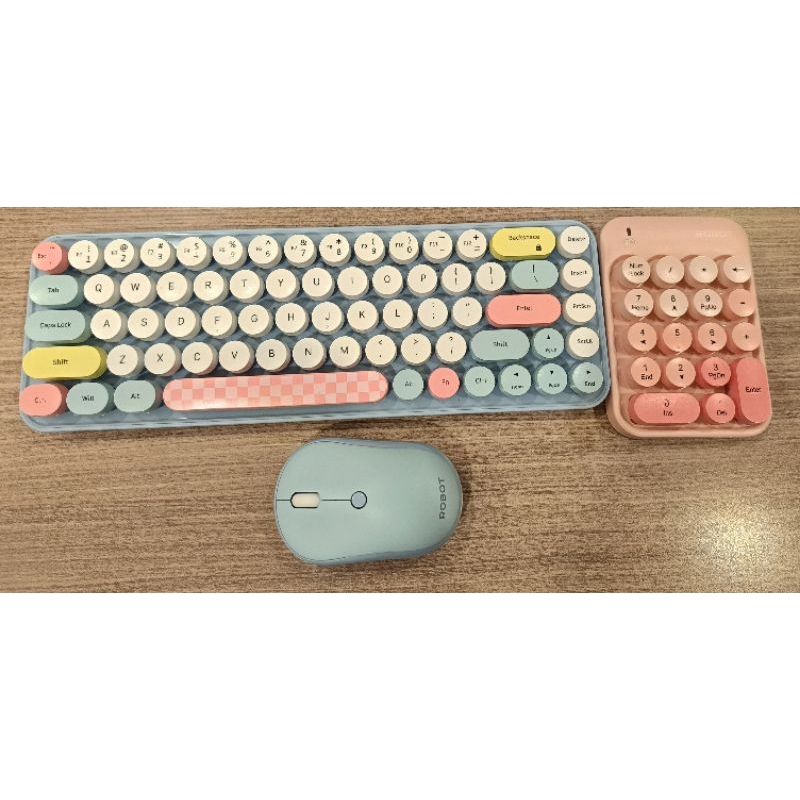 ROBOT KEYBOARD WIRELESS SET