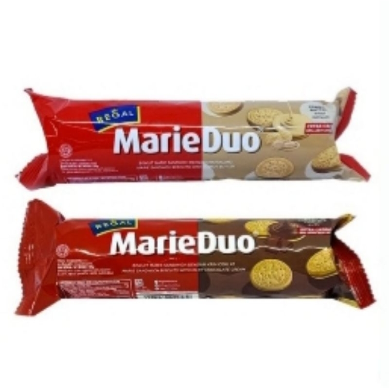 

REGAL MARIE DUO KRIM COKELAT KACANG 100gr