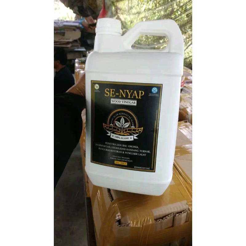 Senyap Se_Nyap Penghilang Amoniak /Bau Kandang