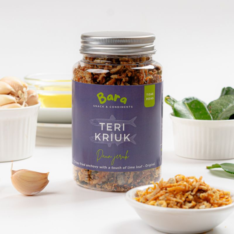 

BARA TERI GORENG KRIUK DAUN JERUK - TIDAK PEDAS