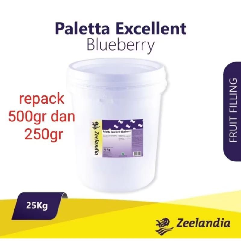 

SELAI PALETTA EXCELLENT PALETTA ZEELANDIA KEMASAN REPACKAG 250GR