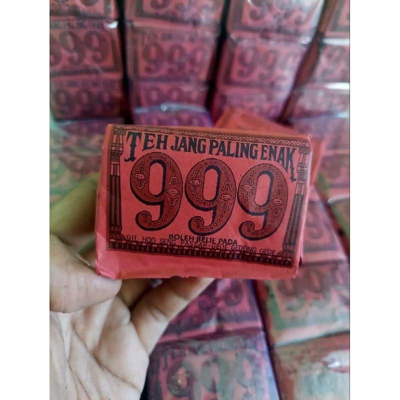 

TEH TUBRUK TEH SOLO TEH CAP 999 SONGO SONGO 1SLOP ISI 10PCS