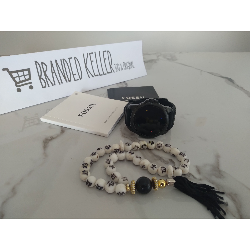 Jam Fossil Smart Watch Gen.5 100% Original Preloved tanpa box