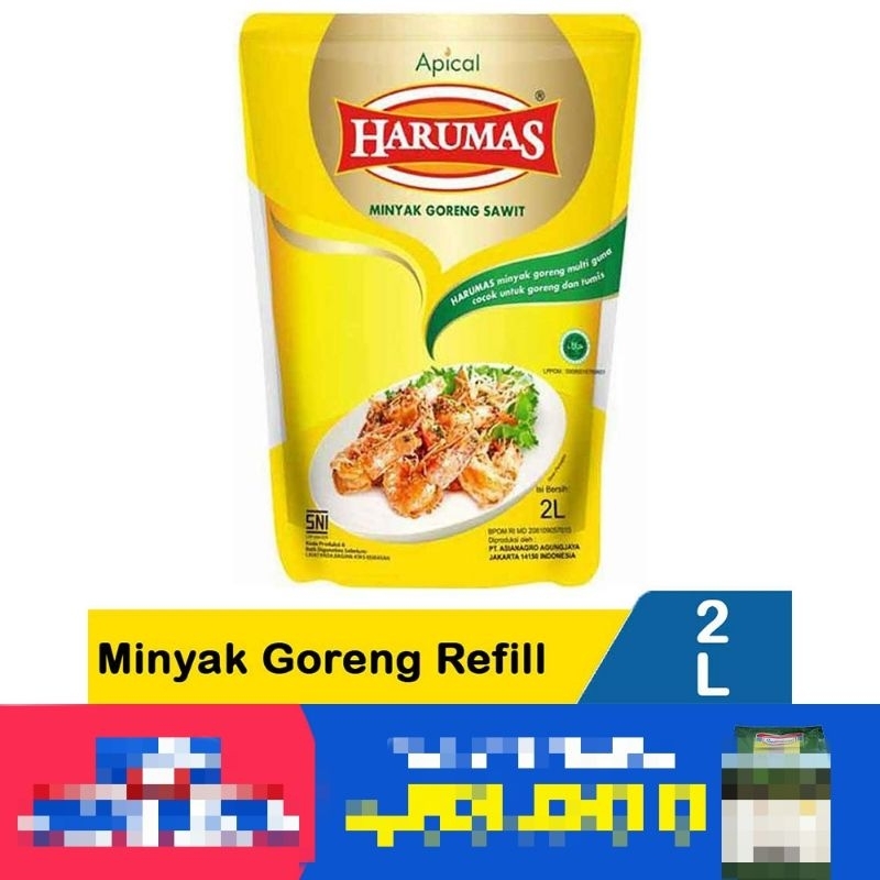 

HARUMAS MINYAK GORENG 2 LITER