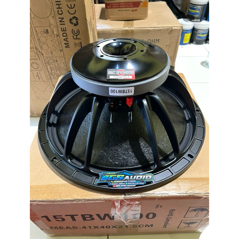 speaker 15 inch BNC 15tbw100 voice coil 3 inch