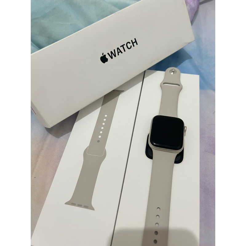 [Second] Apple Iwatch SE Gen 2 44mm (starlight)