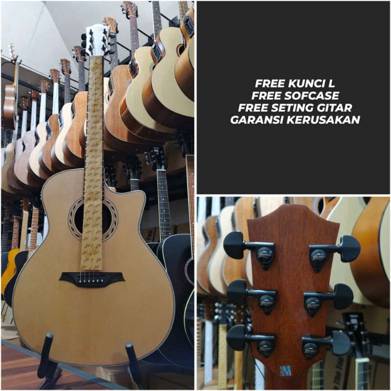 GITAR BROMO AKUSTIK ELEKTRIK GITAR BROMO BAA2CE