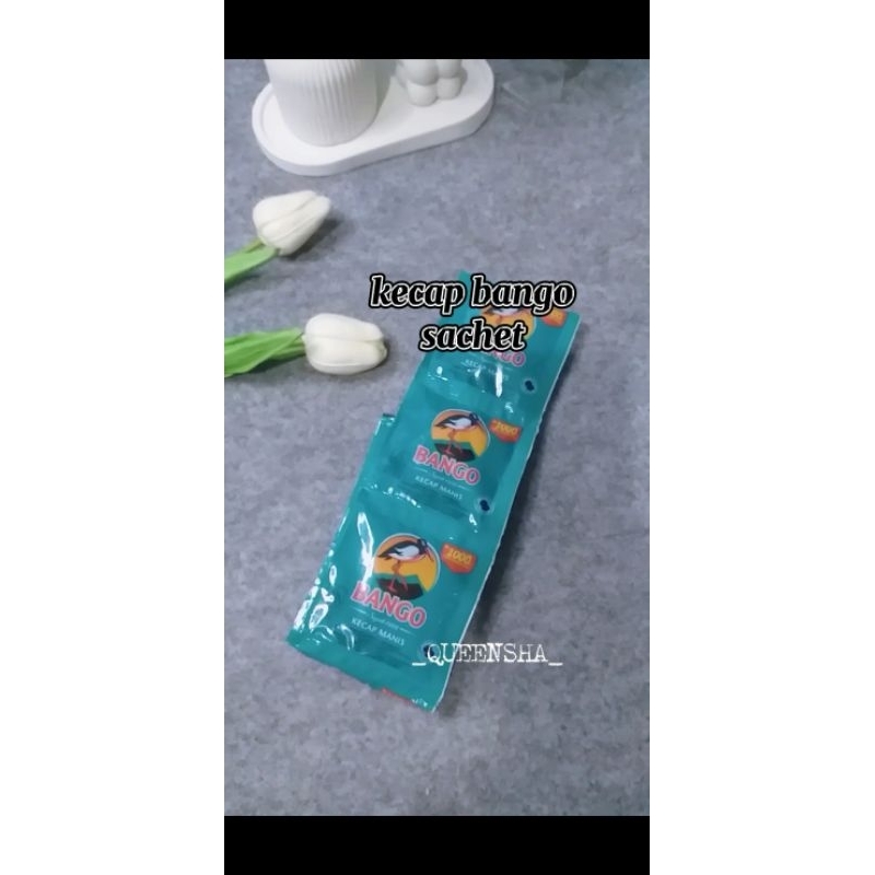 

Kecap Bango Sachet 1000an Per Renceng isi 12PCS dgn kedelai hitam kualitas pilihan (1 RENCENG ISI 12PCS)