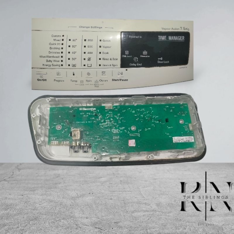Modul Display original copotan Mesin Cuci Electrolux EWF85743