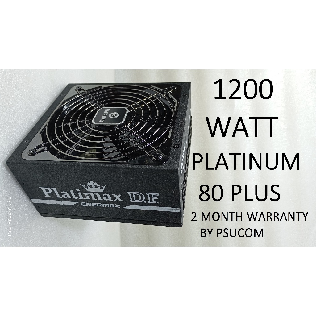 PSU ENERMAX PLATIMAX DF 1200 WATT PLATINUM 80 PLUS