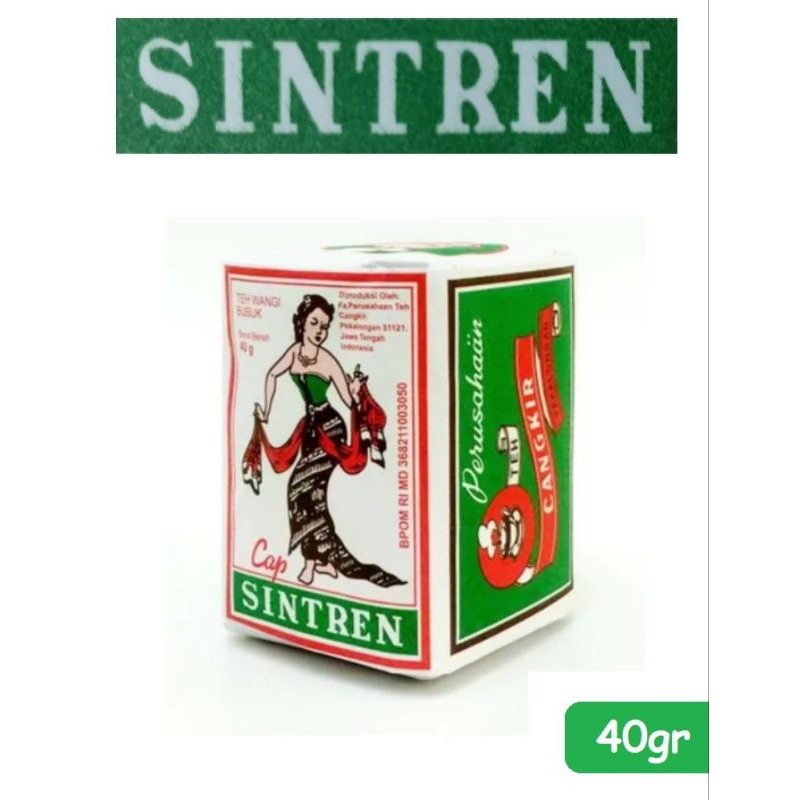 

teh cap sintren 40 gr