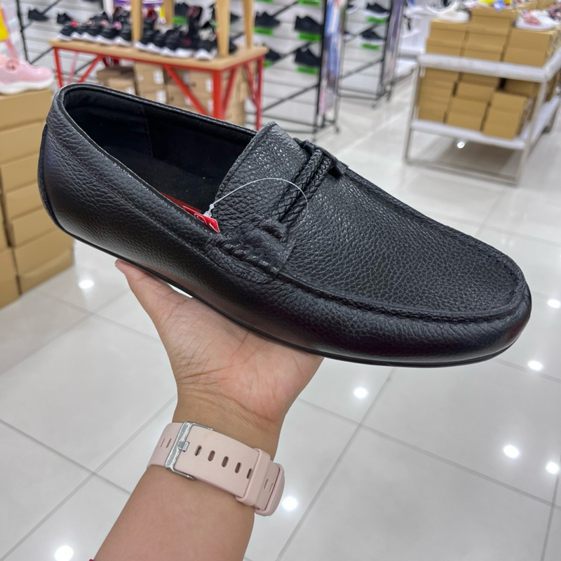 Sepatu Moccasin Kulit Pria Jim Joker | Sepatu Loafer Kulit Pria Jim Joker | Ship