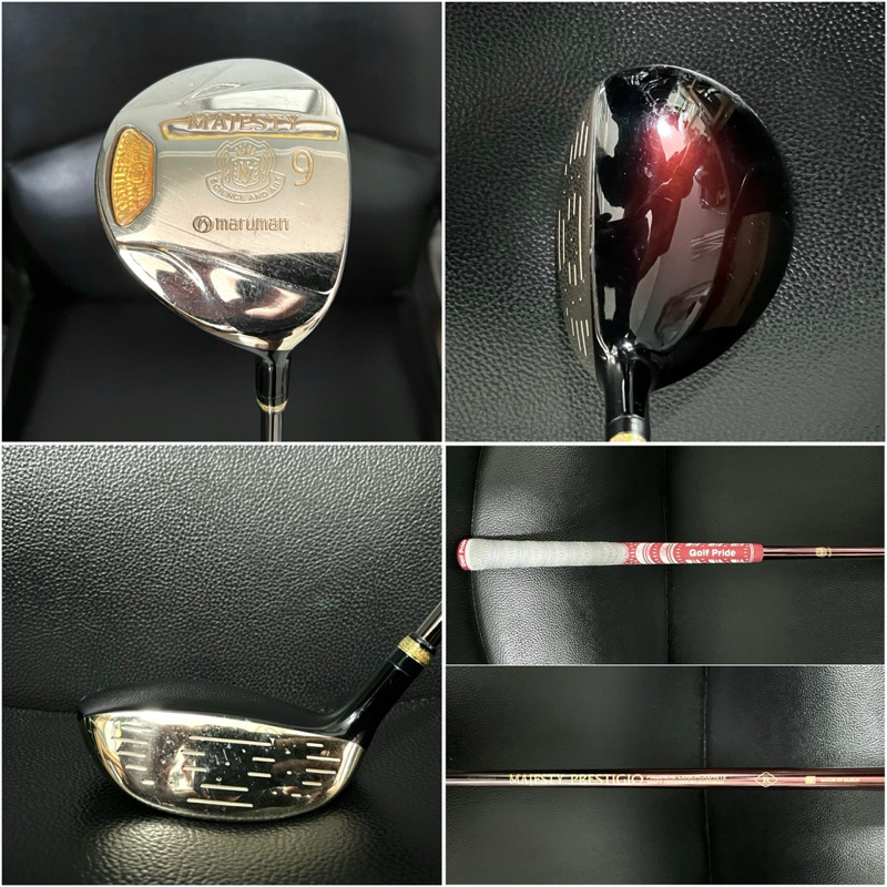 Stik Golf Fairway Wood 9 Maruman Majesty Prestigio