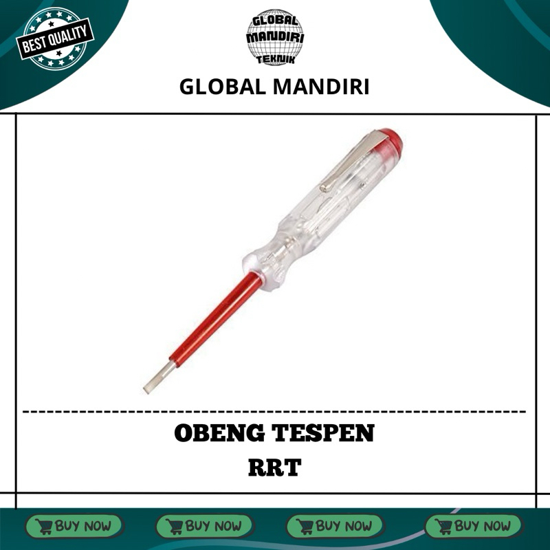 OBENG TESPEN RRT MURAH KUAT BERKUALITAS