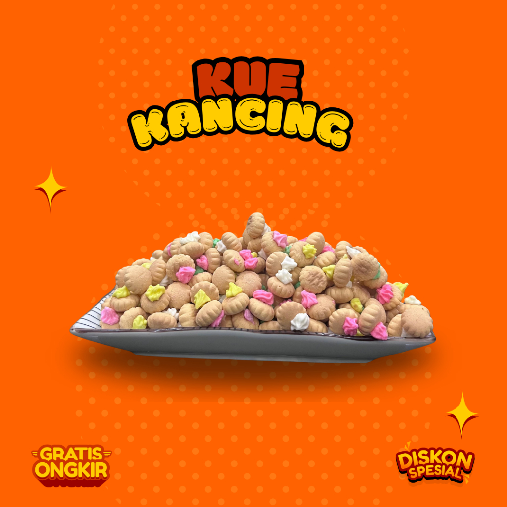 

Kue GemRose Kue Kancing Kue Monas Cemilan Jadul 250Gram Manis Gula