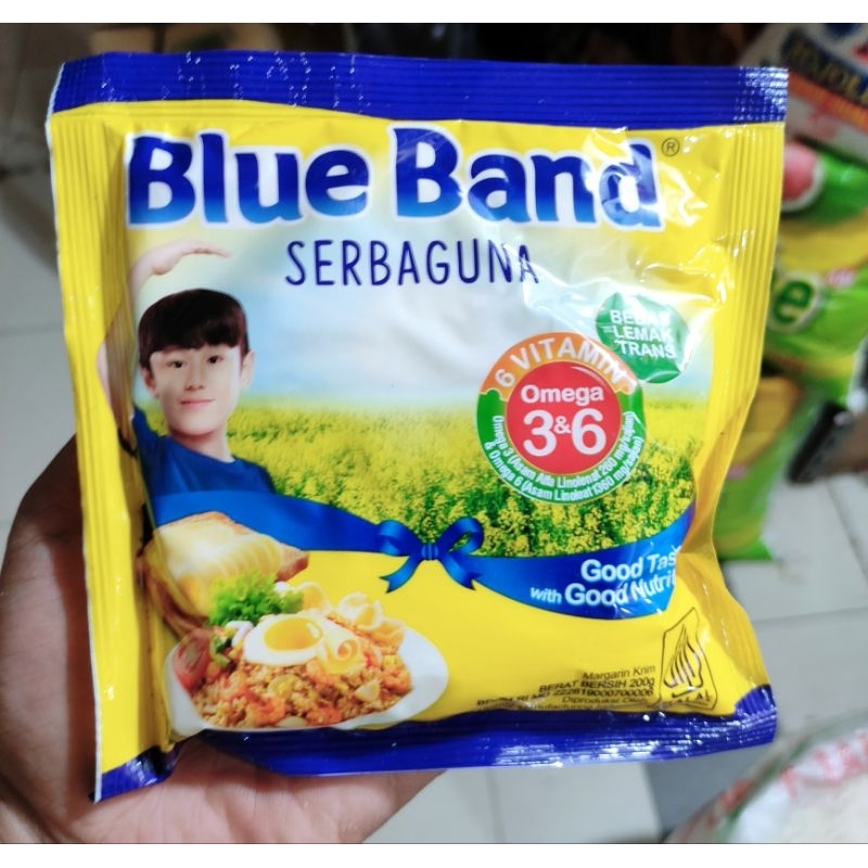 

Margarin Blueband Sachet 200gr Serbaguna 200 gr Bumbu Masakan