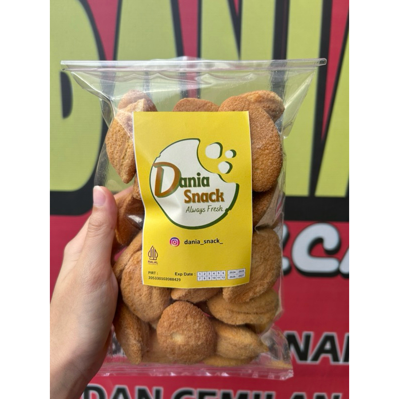 

SNACK BOLU KETAPANG KERING 250GR - CAMILAN GURIH MANIS LEMBUT [DANUA SNACK]
