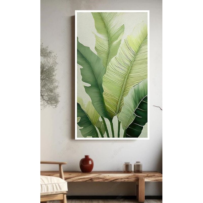 Lukisan Dinding Aesthetic