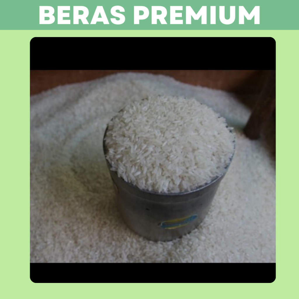 

Beras Pulen Hemat 1kg - Pulen Wangi Putih Hemat
