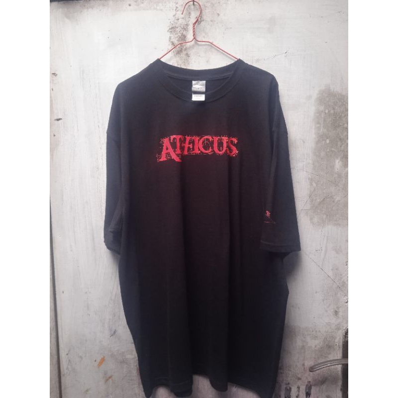 Kaos / T-shirt Atticus Clothing Company 2004