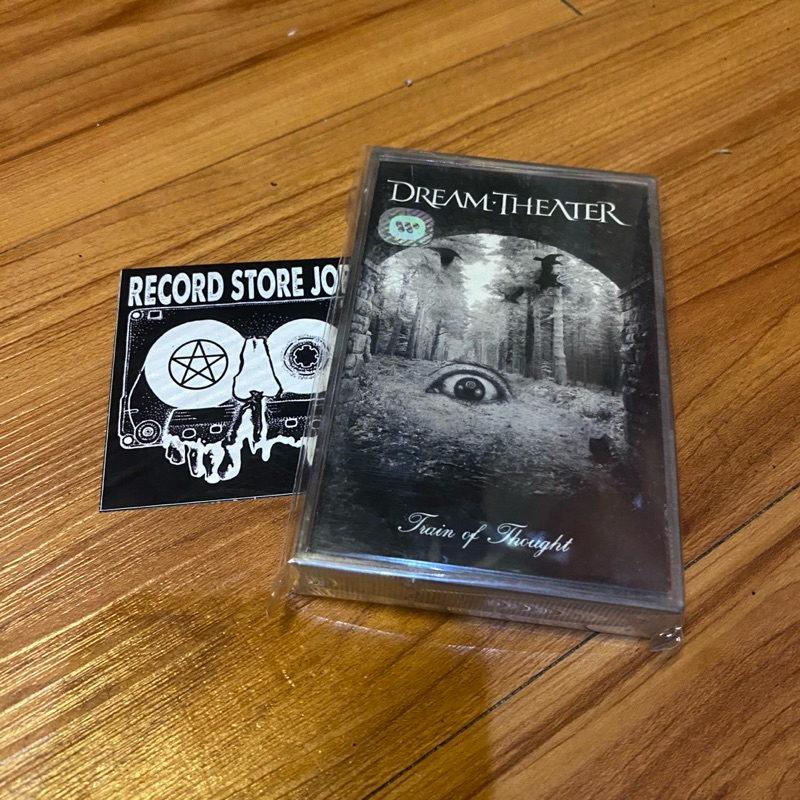 kaset dream theater - train of though