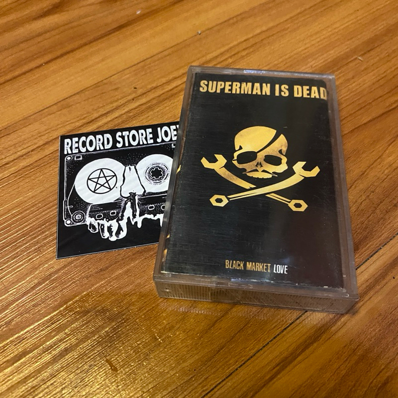 kaset superman is dead - balck market love