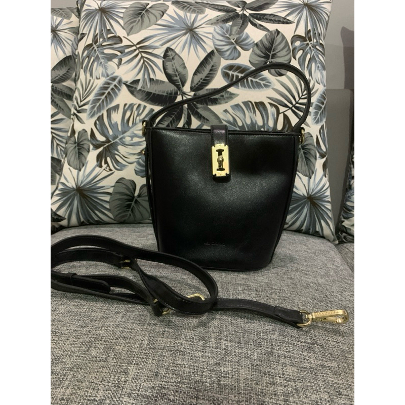 tas les catino warna hitam bucket