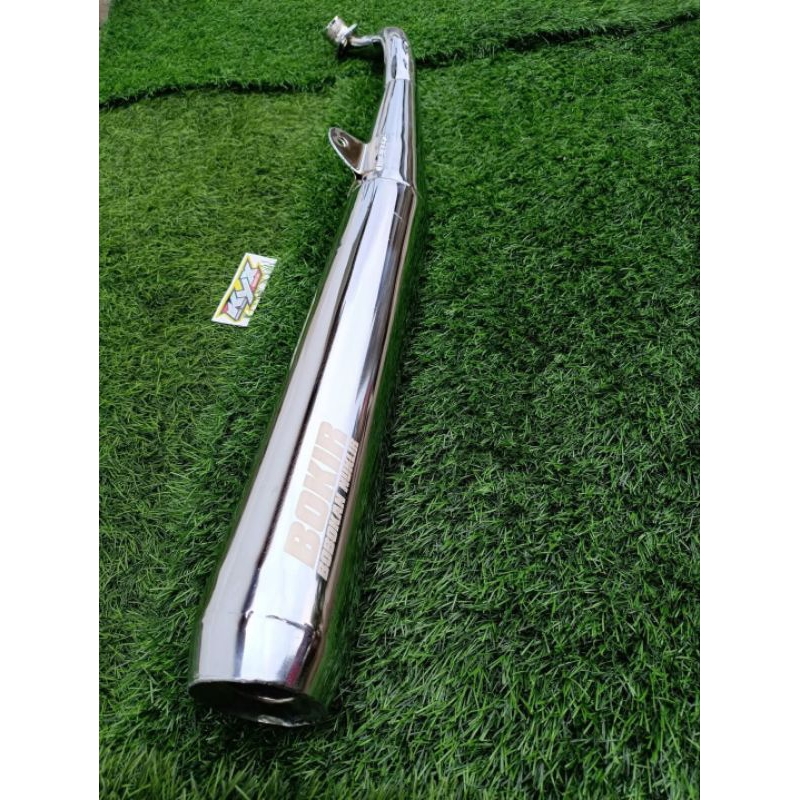 knalpot bokir original kyx Racing yamaha fizr