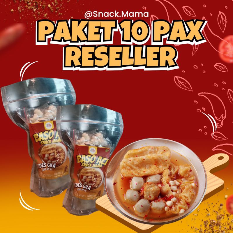 

Snack Mama - Reseller Baso Aci Instan 10 Pax