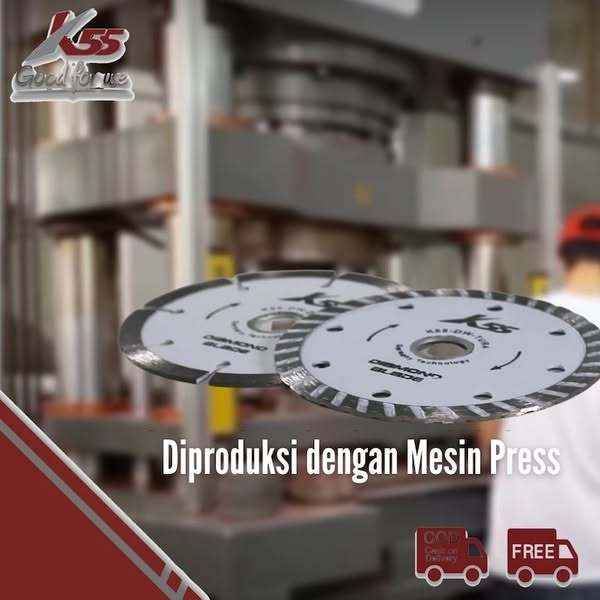 Mata Potong Keramik/Diamond Saw Blade 4 inc Merk K55