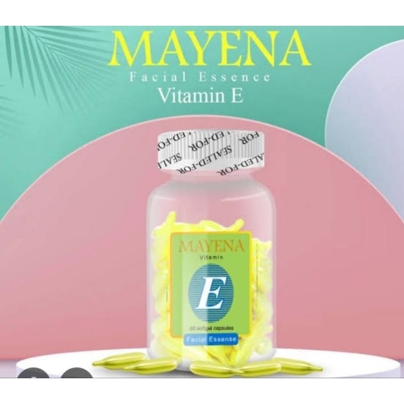 MAYENA vitamin E facial Essence Instant Whitening