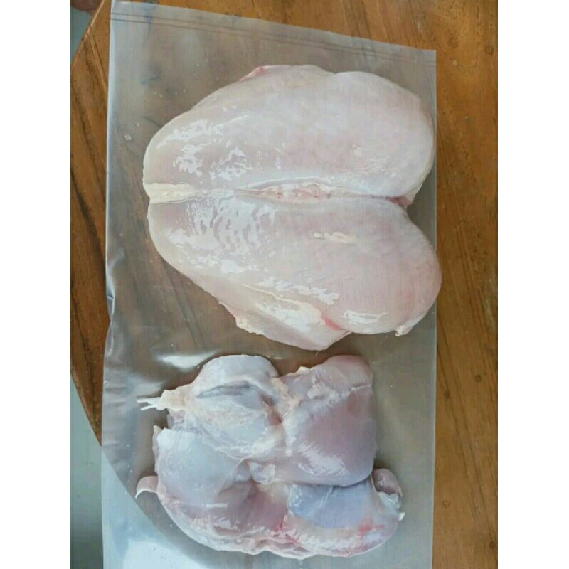 

BLD boneless dada ayam 1kg / BLP boneless paha ayam 1kg / filet dada ayam / filet paha ayam