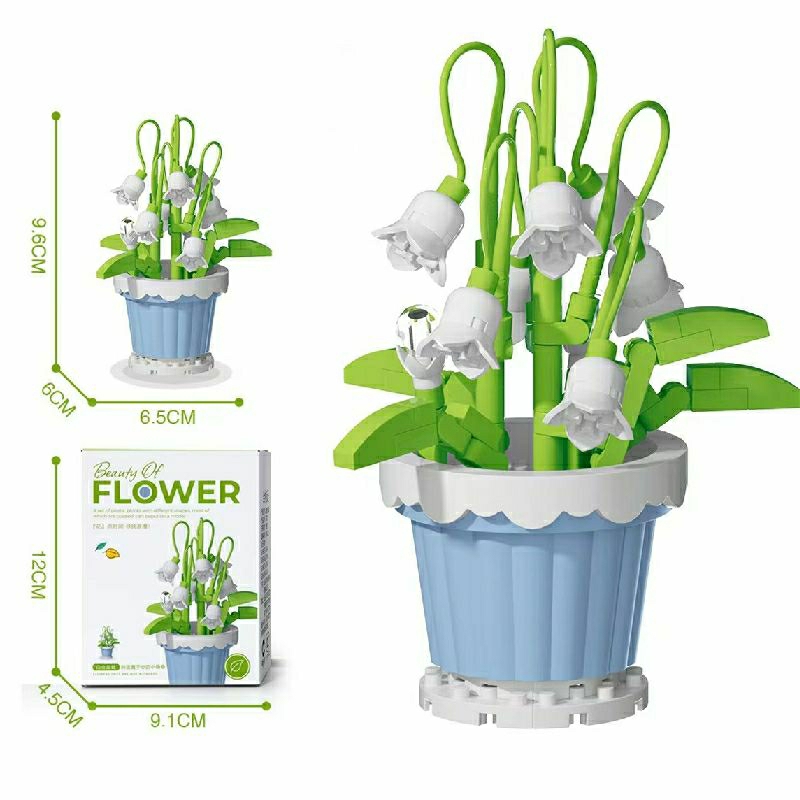 BRICKS BUNGA (BEAUTY OF FLOWER)