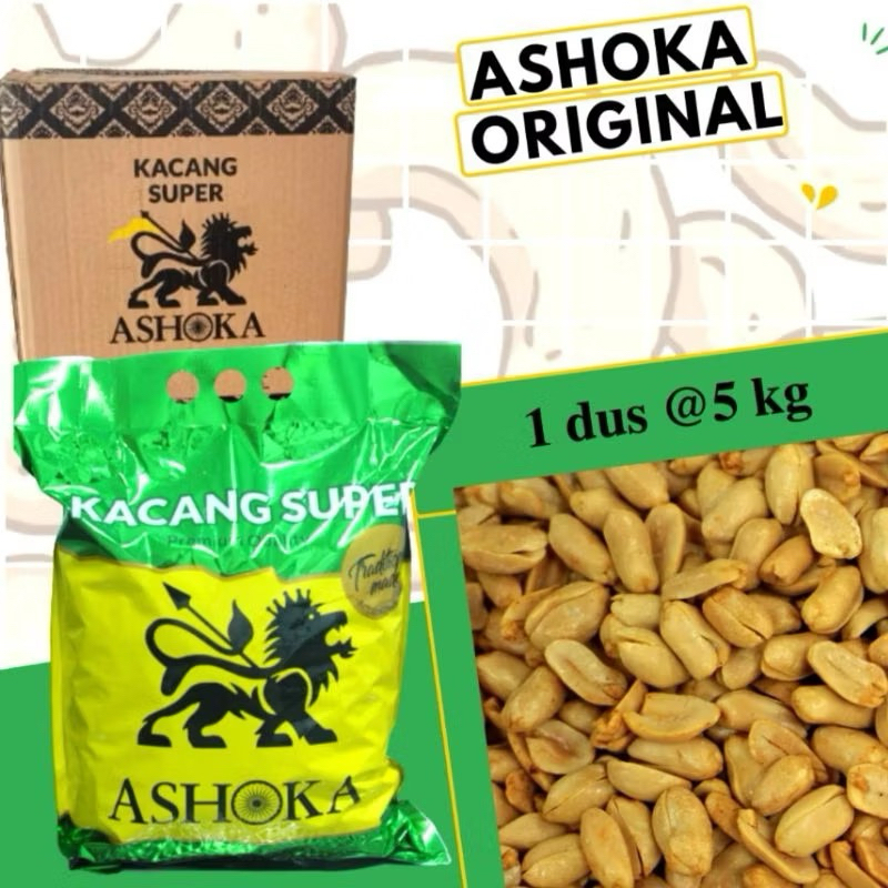 

Kacang Bawang Ashoka kemasan 5kg