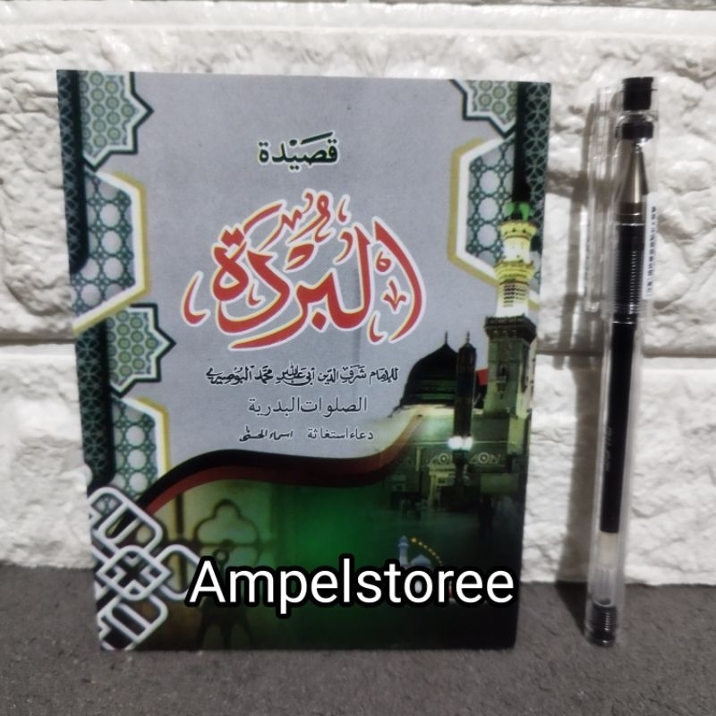 Qosidah Burdah saku