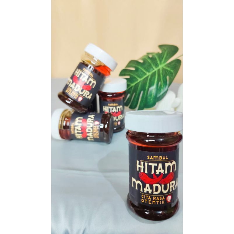 

Sambel Hitam Madura Home made