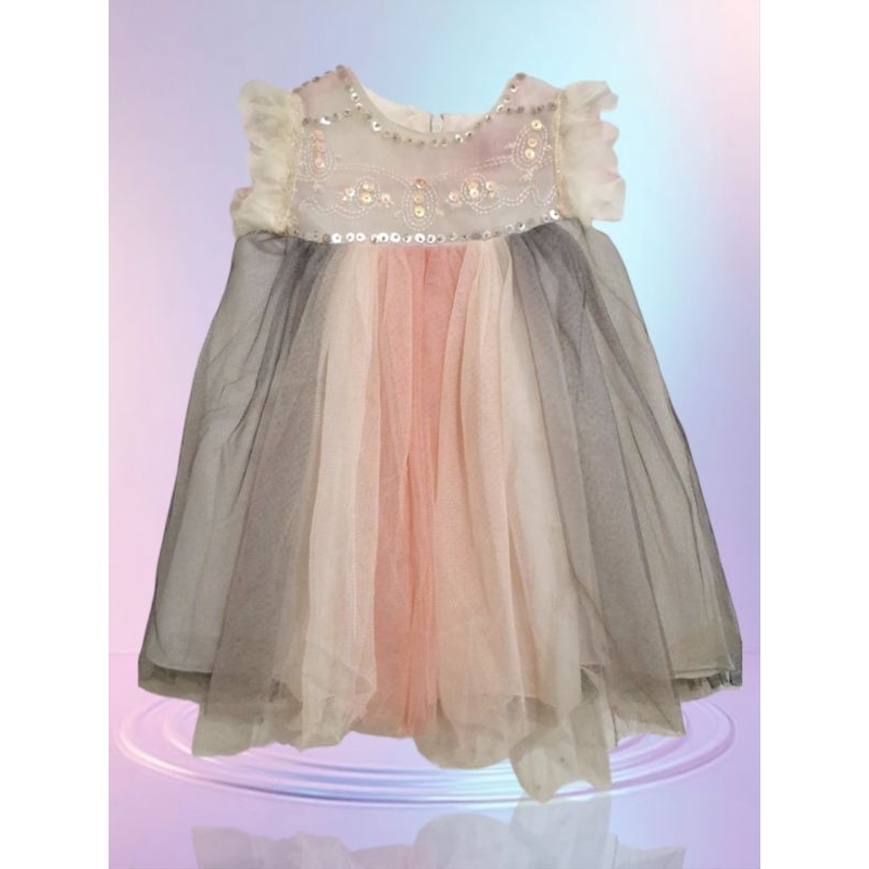 Dress pesta anak brand Estrella Infine.