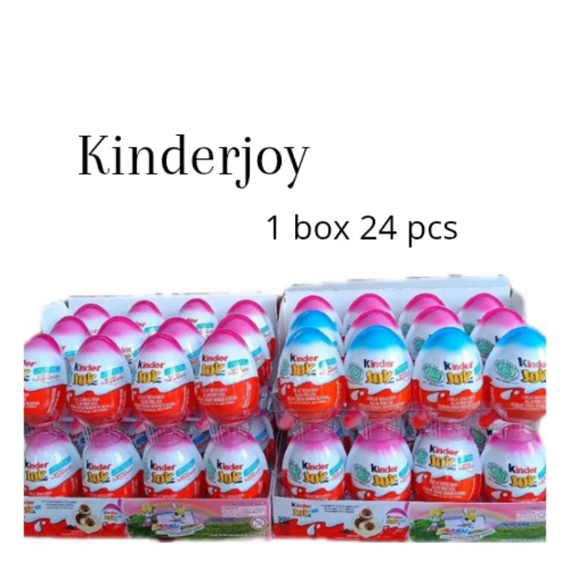 

[24pcs] Kinderjoy Kinder joy Cokelat Mainan 1 box 24 pcs boys/girls