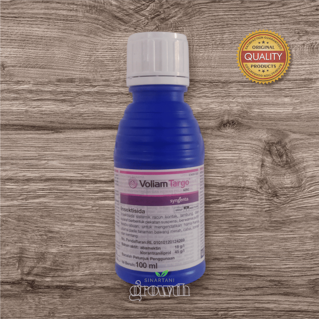 Insektisida Voliam Targo 63SC 100ml