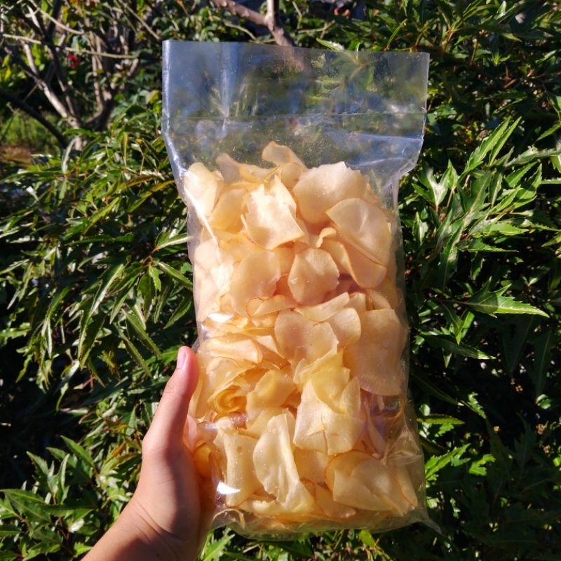 

KERIPIK SINGKONG ORIGINAL GURIH KRIYUK - 250 GRAM KERIPIK SINGKONG ORI AMANAH SNACK