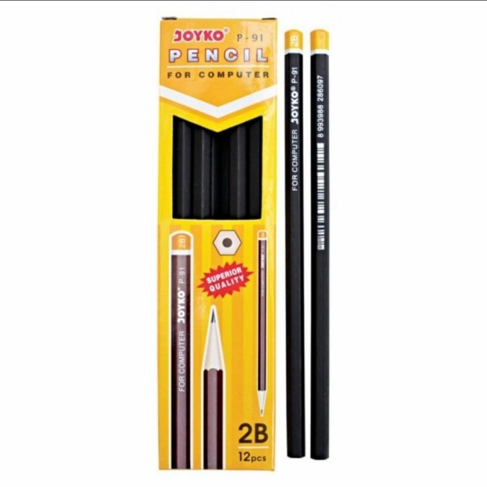 

Pensil Joyko 2B P91 P-91 Hexagonal