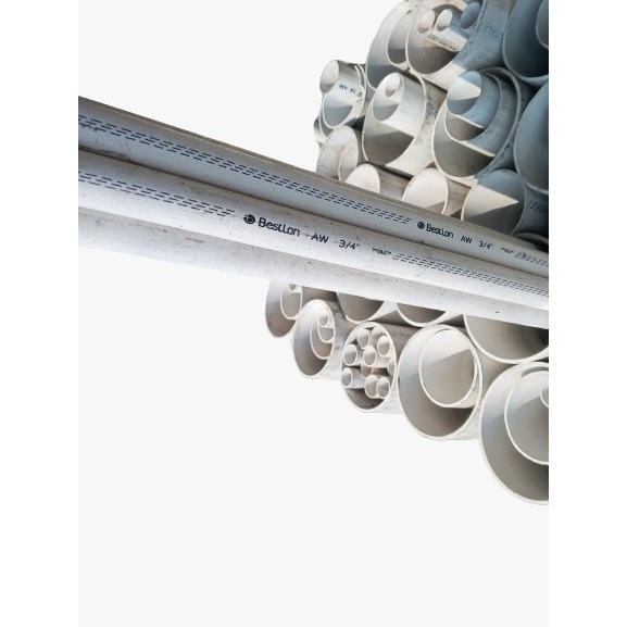 Pipa PVC 4" inch BESTLON AW Per 1 Meter