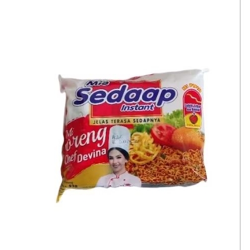 

mie instan sedap chef devina isi 3