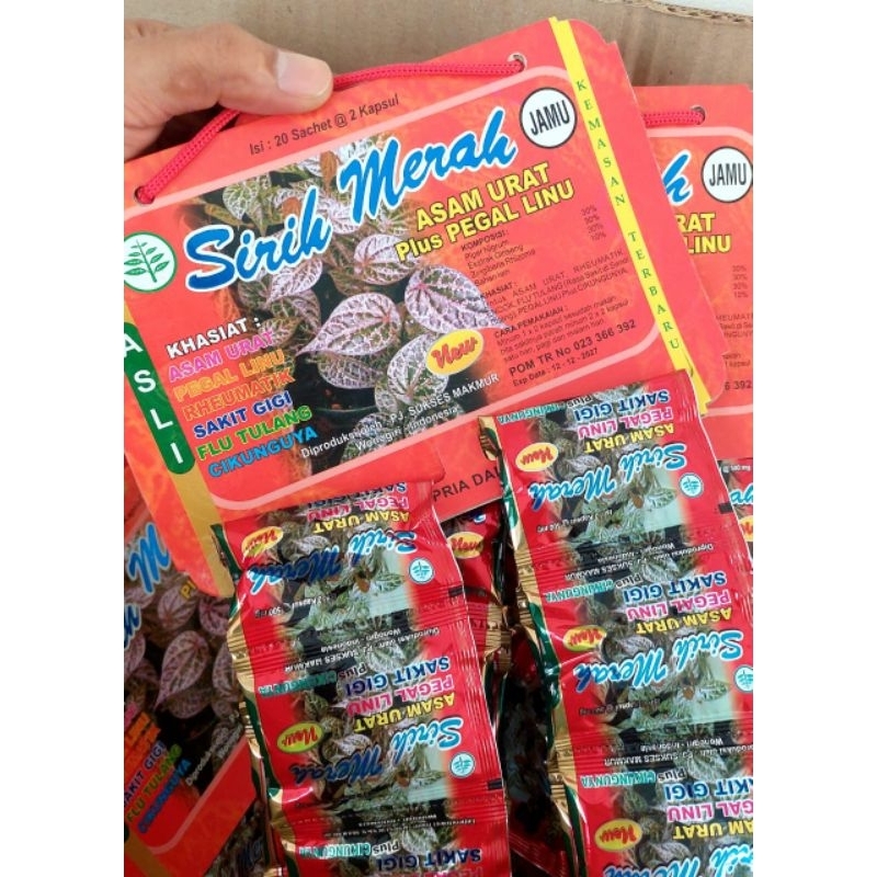 

PRODUK BERKHASIAT HERBAL SIRIHERAH