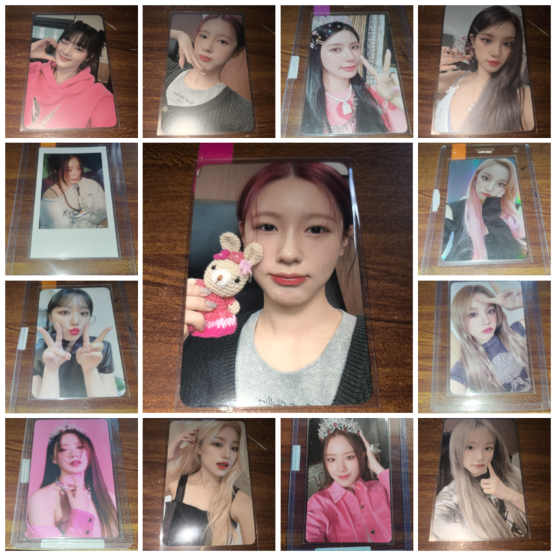 Minnie Miyeon Shuhua Yuqi (G)I-DLE I Love I Feel I Never Die 2 Super Lady Poca Album kmstation QQ Mu