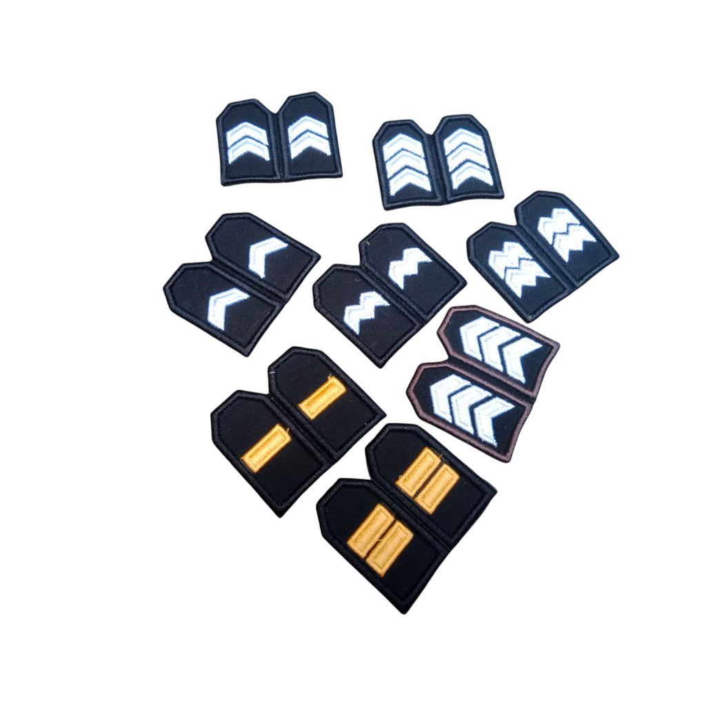 Badge PDL Polri,Bet Bordir PDL,Atribut Polri,Atribut Polisi,Bordir Timbul PDL Polisi