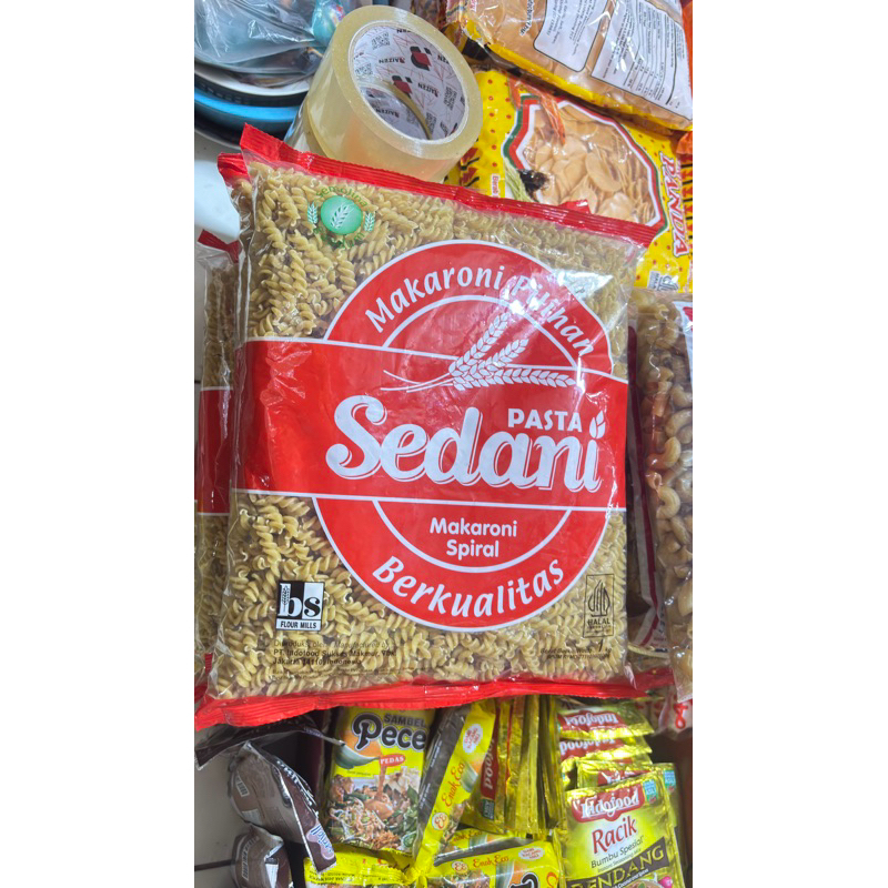 

Sedani makaroni spiral 1Kg